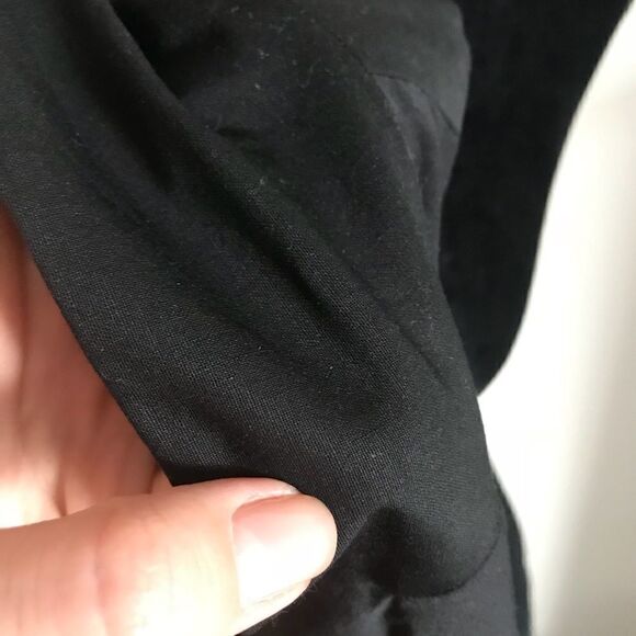 HP Tuxedo button up mini wool with viscose dress - Picture 4 of 4